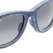 雷朋(Ray.Ban)徒步旅行者牛仔布赵薇同款男女款太阳镜RB2140F 1163/71 1163/71蓝色镜架渐变镜片52mm