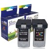 e代 PG830XL黑+CL831XL彩佳能墨盒套装 适用佳能IP1180/1880/1980/MX308/318 耗材