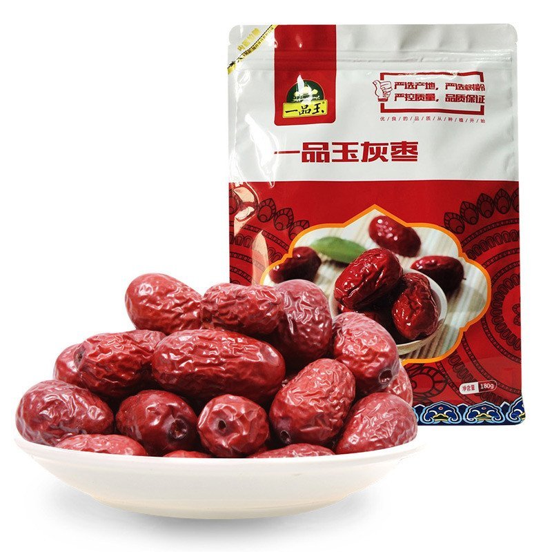 一品玉灰枣180g（一级）