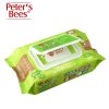 Peter‘s bees 彼特的蜜蜂 婴儿手口湿巾有盖装 80抽 三联包