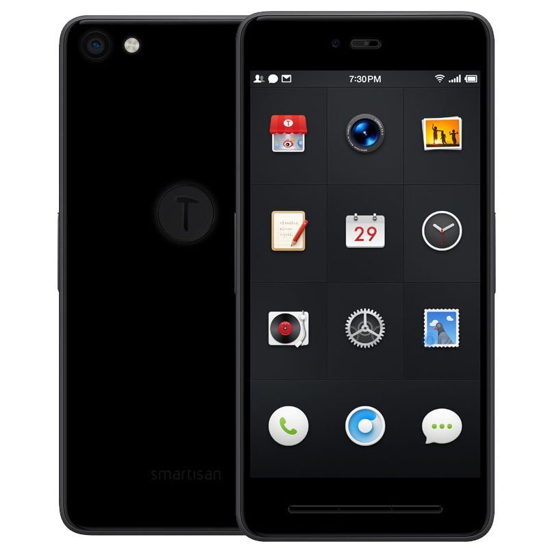 锤子（smartisan）T2 黑色 32GB 移动联通电信4G手机