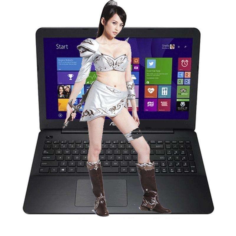 华硕（Asus）F555系列 F555LB5200 15.6英寸 酷睿i5笔记本电脑 蓝色 1TB硬盘 GT940M独显