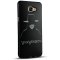 机伴 三星 S7edge保护套 galaxy s7 edge手机壳 卡通浮雕彩绘软套黑壳 复仇者