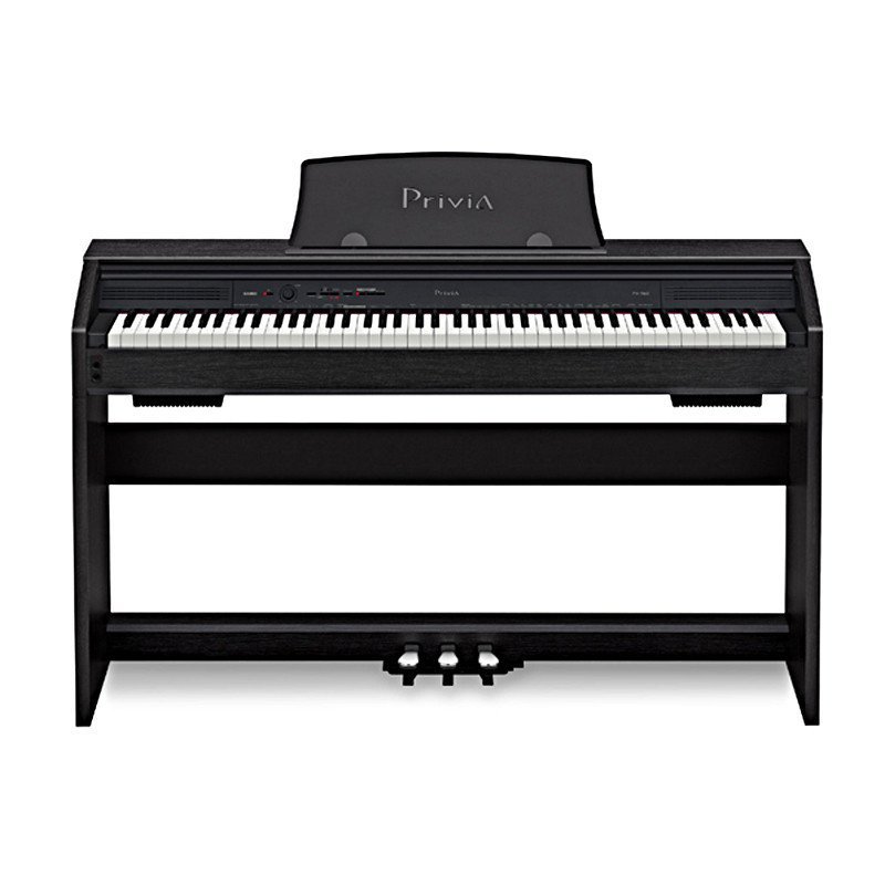 卡西欧px760 px-760数码电子钢琴88键重锤px-750升级高清实拍图