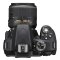 尼康数码单反相机 D7500 18-55 VR防抖镜头套装 实惠礼包版