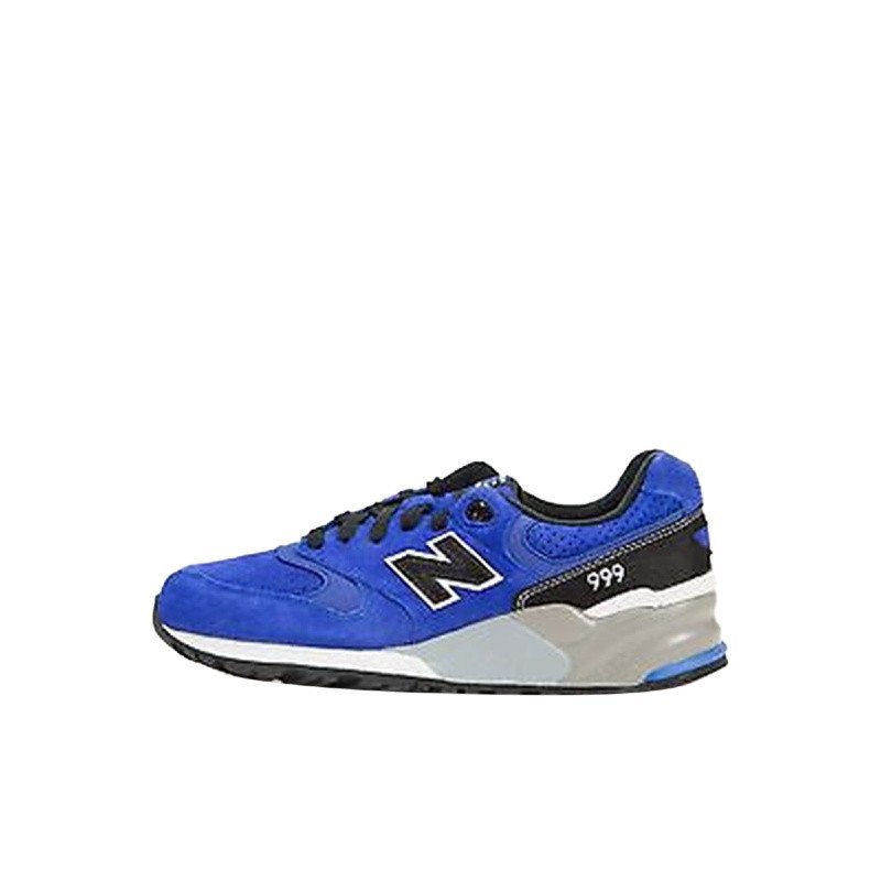 new balance 新百倫 男士拼色運動鞋 999系列 us碼36 黑色 7.