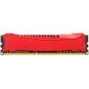 金士顿（Kingston）骇客神条 Savage系列 DDR3 2400 8GB 台式机内存条【红色】