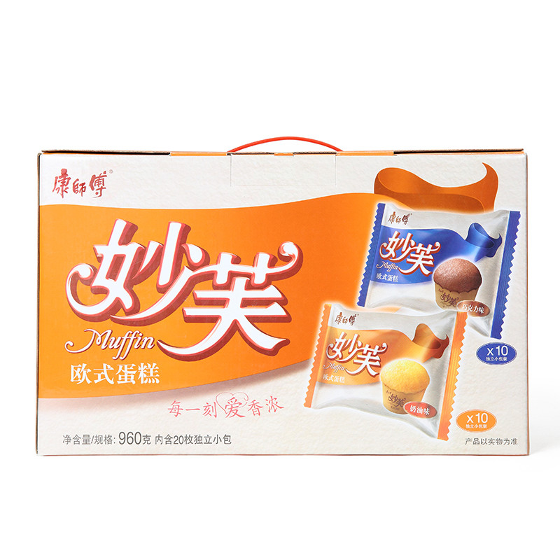 康师傅妙芙960g礼盒