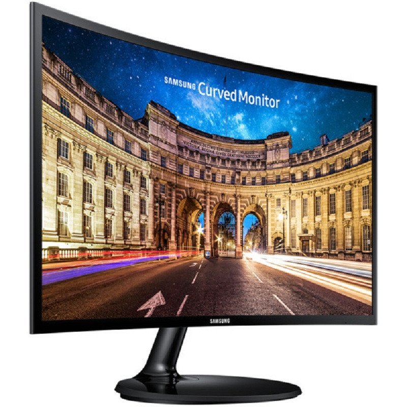 三星(samsung)c27f390f 27英寸led背光曲面液晶显示器