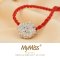 MyMiss 十二生肖福星宝宝925银吊坠 婴儿银饰品 新生儿童生日礼物510MP-0234 猴