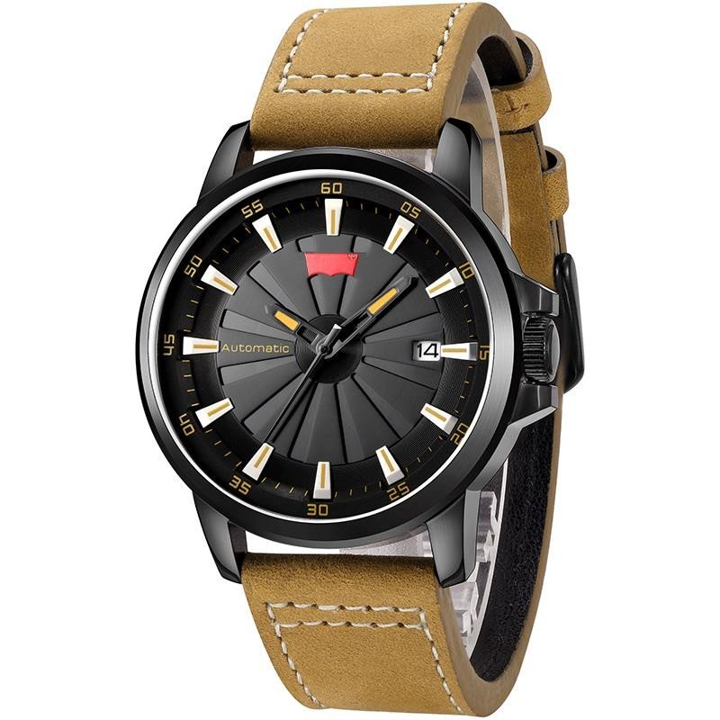 levis李维斯正品时尚潮流男士机械手表休闲防水男表ltkb17 ltkb1702