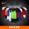 耐克足球服套装男款足球训练服队服比赛服专柜正品NIKE足球衣定制 XXL 荧光橙黑