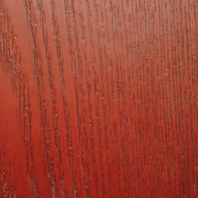 财到100%真芯实木复合门 现代中式室内门 烤漆卧室门 玫瑰之约 拉丝贵妃红