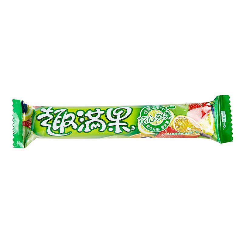 雀巢趣满果 果汁软糖 花心杂果味单条装 27g
