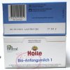 【海外原装进口】德国凯莉泓乐(Holle)婴幼儿有机奶粉1段（0-6个月）400g（海外版）