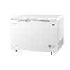 海尔(haier) FCD-365HA(内销) 365升 双变温柜 卧式冷柜 冷藏冷冻冰柜 2级能效 直冷 定频