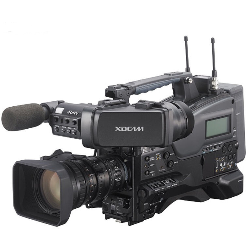索尼（SONY）PMW-EX330R 专业数码摄像机 肩抗摄录一体机套餐 约207万像素 3.5英寸显示屏