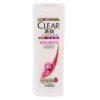清扬男士去屑洗发露清爽控油型750ml*2+活力运动型100ml+多效水润养护100ml