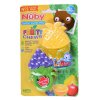 美国nuby/努比 宝宝训练固齿器 冰胶固齿器牙胶水果造型两个组合装 草莓橙子