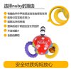 美国nuby/努比 婴儿宝宝儿童专用可爱扭扭球固齿器牙胶磨牙棒