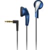 森海塞尔（Sennheiser） MX365 手机耳机 立体声耳塞 强大低音效果 蓝色
