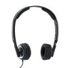 森海塞尔（Sennheiser） PX200II 头戴式折叠耳机 黑色