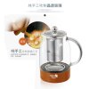 Haier/海尔施特劳斯智能养生壶H1 全自动多功能玻璃中药壶 药膳壶 花草茶壶 1L咖啡壶按键式覆膜面板