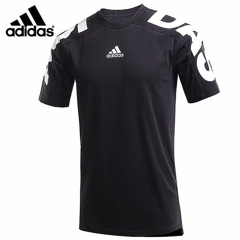 Adidas阿迪达斯套装男2016夏季新款运动休闲透气短袖T恤 运动长裤 XXL（185） AK1819上装