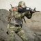 特种兵青蛙迷彩服套装蟒纹迷彩服战狼同款战术迷彩服军迷野营拓展训练教官服装真人cs装备特种兵火凤凰款蛙服长袖男女盾朗正品 上衣L+裤子32 废墟绿