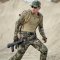 特种兵青蛙迷彩服套装蟒纹迷彩服战狼同款战术迷彩服军迷野营拓展训练教官服装真人cs装备特种兵火凤凰款蛙服长袖男女盾朗正品 上衣M+裤子30 废墟绿