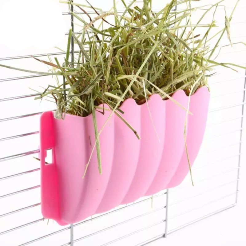 宠物食碗 草架龙猫 兔子 勾挂草架外置草架 浪式草架苜蓿草龙猫兔子天竺鼠牧草筐宠物草架