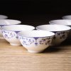 韵唐家用米饭碗汤碗面碗吃饭碗小碗釉中彩陶瓷餐具心愿5英寸饭碗4只装