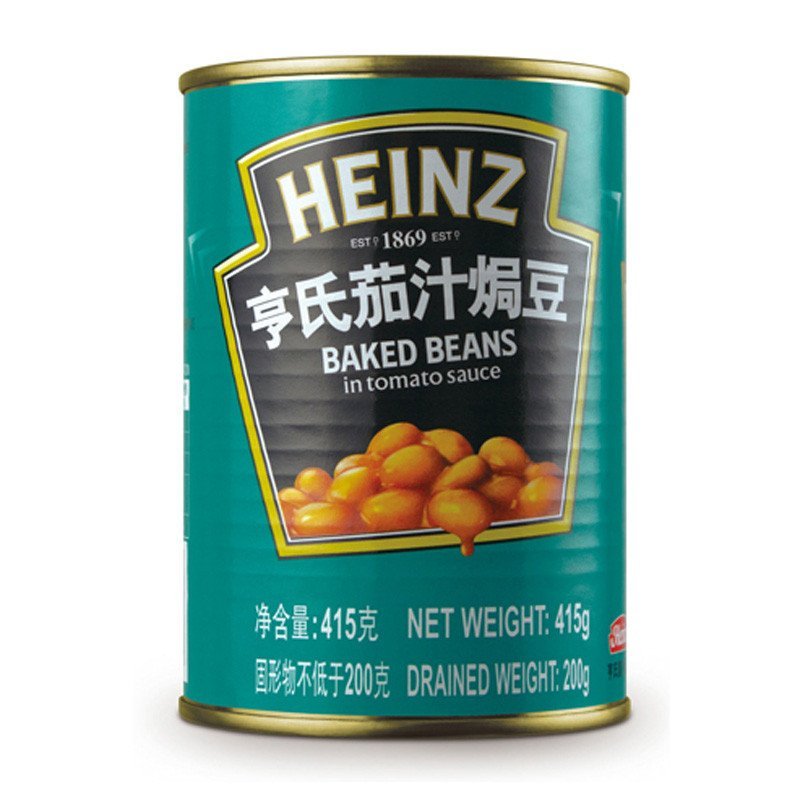 亨氏茄汁焗豆415g高清实拍图