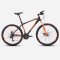 捷安特山地自行车 2017款 ATX660 21速碟刹 shimano变速 铝合金自行车山地车 亮黑（蓝色）M号（26*19）