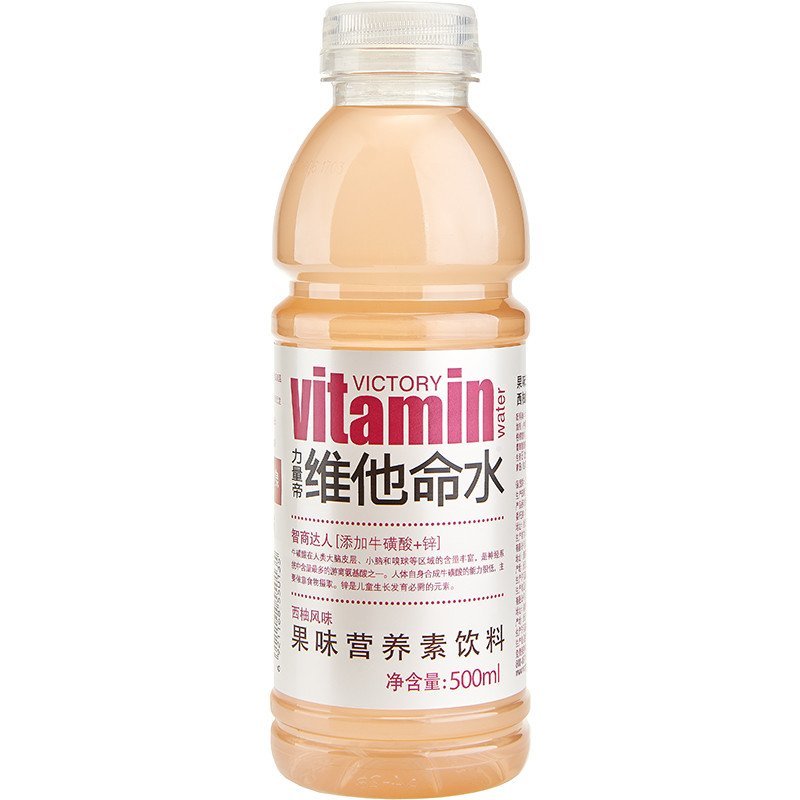 农夫山泉力量帝维他命水果味营养素饮料(西柚风味)500ml*15瓶整箱