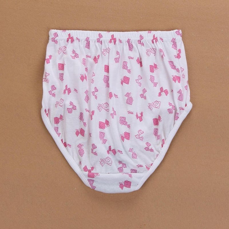 ab内衣 专柜正品 纯棉内裤 学生 女童三角裤 儿童内裤多条装3082-2 l