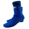 希途Citoor 潜水袜浮潜袜子 防滑 潜水袜有魔术贴 3MM 浮潜装备 潜水袜 蓝色-S码