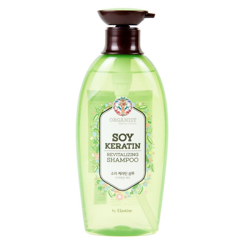 LG 欧活 大豆蛋白洗发水500ml