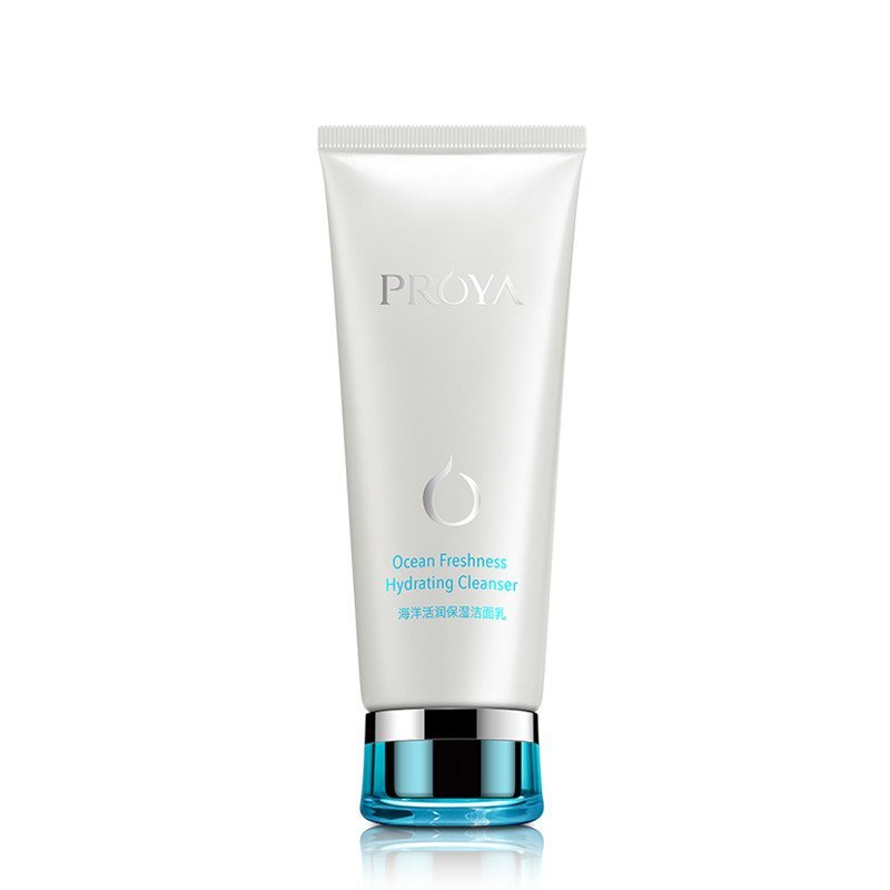 珀莱雅PROYA海洋活润保湿洁面乳100ml