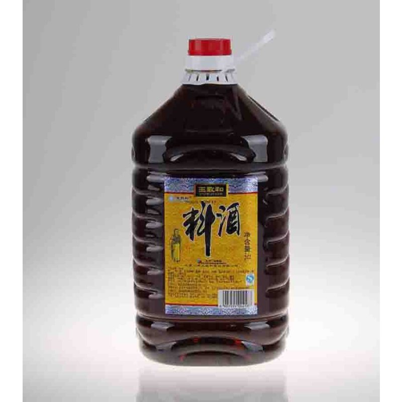 王致和桶装料酒5l