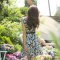 新莱2016夏装新款连衣裙女中短裙名媛韩版OL时尚休闲裙子碎花短裙 L 绿色【图片色】