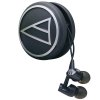 铁三角(Audio-technica)ATH-CLR100 黑色 入耳式耳机
