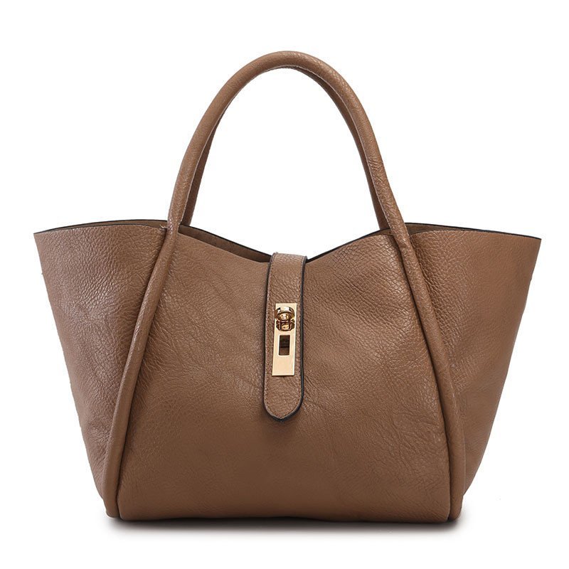 薇思黛 2016新款 欧美时尚女包pu皮翅膀包手提单肩包斜跨包女士包包 棕色