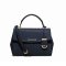 迈克.高仕(Michael Kors/MK)女包包盖式女士单肩包手提包剑桥包小号30T5GAVS2L 藏蓝色