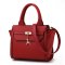薇思黛女包单肩包女士斜挎包女士包 休闲大容量包手提单肩包 深红色