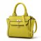薇思黛女包单肩包女士斜挎包女士包 休闲大容量包手提单肩包 黄色
