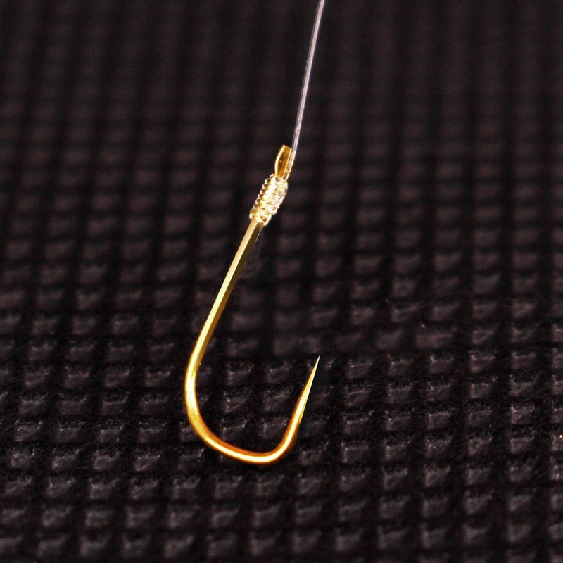 渔之源 鱼钩绑好子线绑好成品子线双钩金袖/伊势尼鱼钩线组套装仕挂对