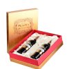 【苏宁超市】菲思特（FEASTA）珍藏干红葡萄酒礼盒 12度 750ml*2、酒杯*1礼盒装 干型葡萄酒