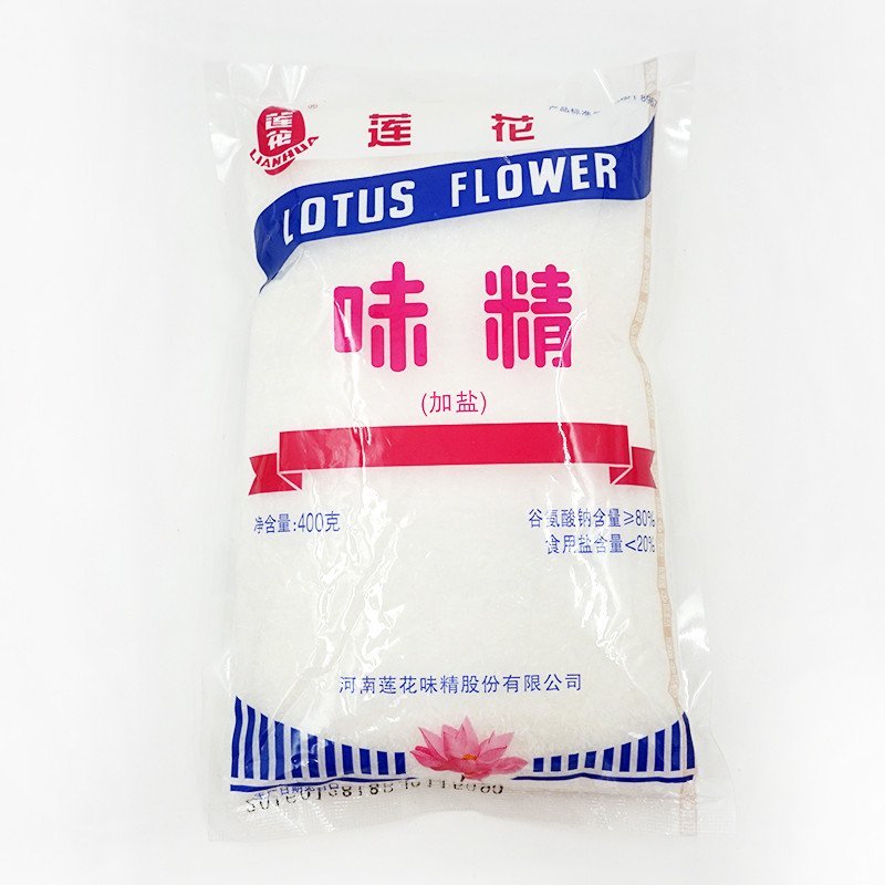 莲花80%味精400g