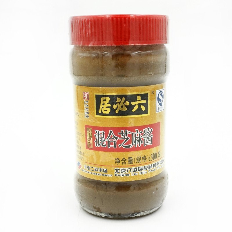 六必居 芝麻酱300克